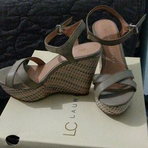 Lauren Conrad NEW wedges